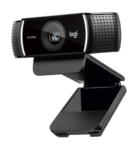 LOGI C922 960-001088 HD Pro Webcam USB Full HD 10MP Carl Zeiss Lens 20 step autofocus Microphone incl Tripod USB-A